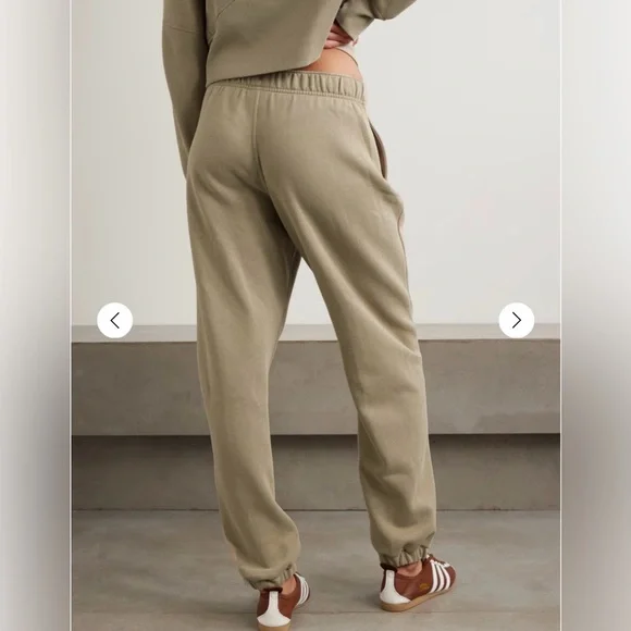 Lululemon 
Scuba Mid-Rise cotton-blend jersey track pants - Picture 3 of 8